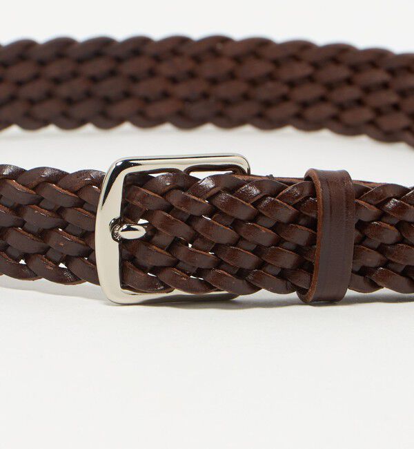 UNITED ARROWS「＜BEORMA LEATHER COMPANY＞ P0058 28mm/メッシュベルト」|ベルト|