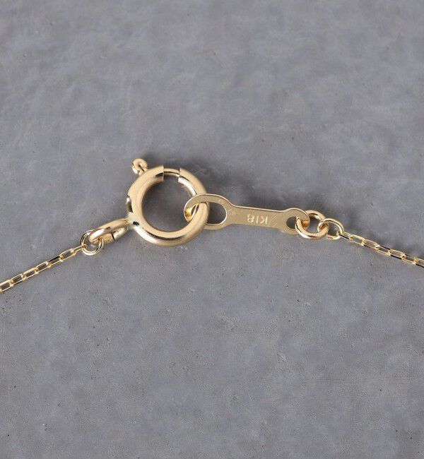 UNITED ARROWS「＜les bonbon＞K18 ダイヤモンド ネックレス」|ネックレス|