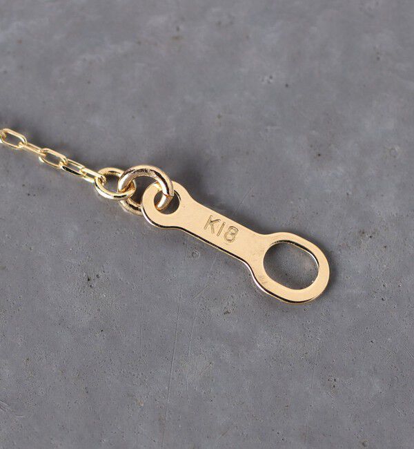 UNITED ARROWS「＜les bonbon＞K18 ダイヤモンド ネックレス」|ネックレス|