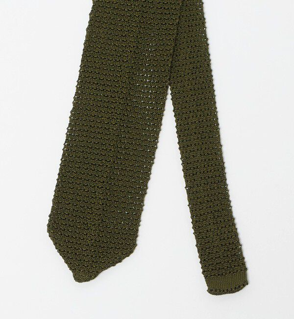 UNITED ARROWS「＜ARCURI＞ ニット ネクタイ」|ネクタイ・蝶ネクタイ|
