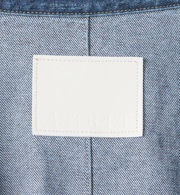 ASTRAET「＜ASTRAET＞11.5oz デニム 2ポケットシャツ UNISEX」|シャツ・ブラウス|