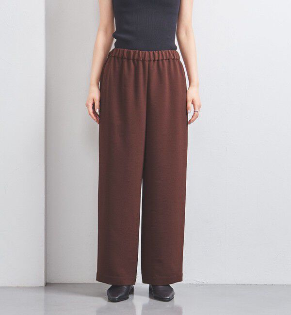 UNITED ARROWS「COMFY ストレート イージーパンツ -吸水速乾 UVカット ウォッシャブル-」|その他|