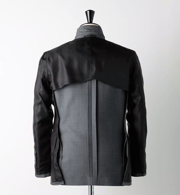 UNITED ARROWS「ウールモヘヤ シャンブレー 3ボタン スーツ S-MODEL」|スーツ|