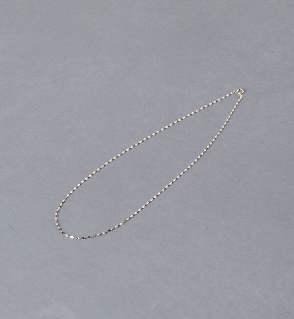 UNITED ARROWS「＜les bonbon＞10K VICTRIA チェーンネックレス」|ネックレス|GOLD