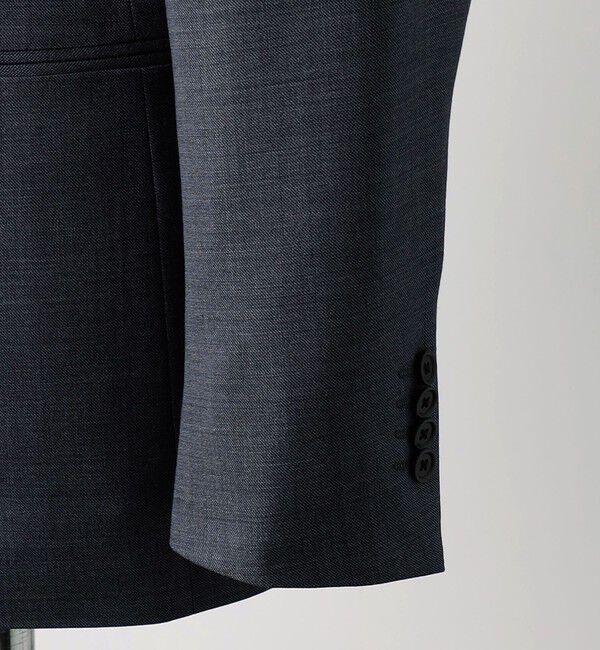 UNITED ARROWS「シャークスキン 3ボタンスーツ S-MODEL -ストレッチ-」|その他|