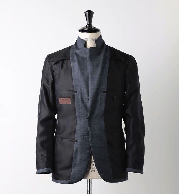 UNITED ARROWS「シャークスキン 3ボタンスーツ S-MODEL -ストレッチ-」|その他|