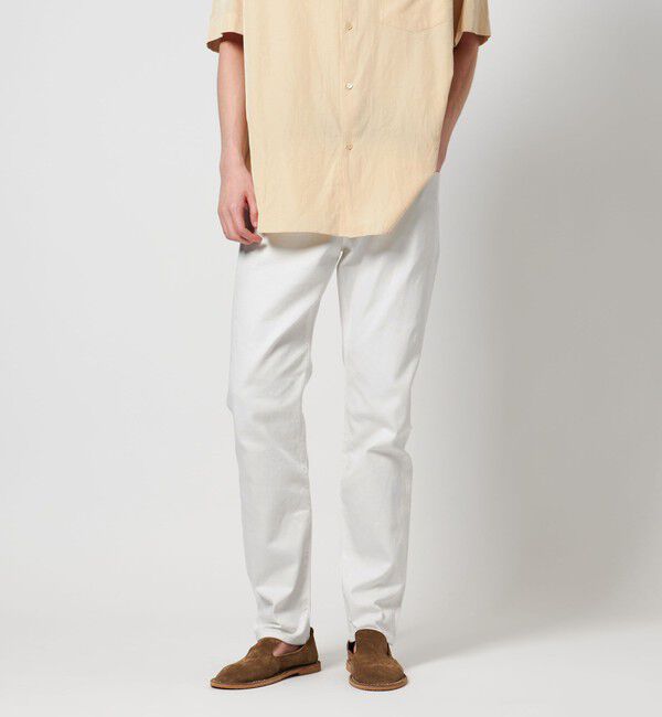 UNITED ARROWS「オーセンティック ユーロテーパード 5ポケット デニムパンツ」|デニム|