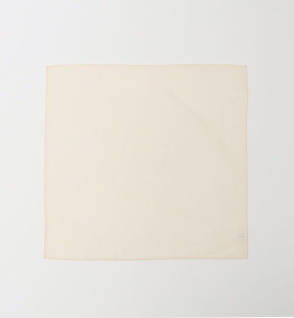 UNITED ARROWS「コットン シルク ポケットチーフ」|ハンカチ|