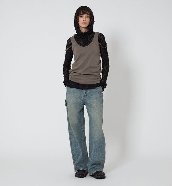 ASTRAET「＜ASTRAET＞フライス スリット タンクトップ」|タンクトップ|