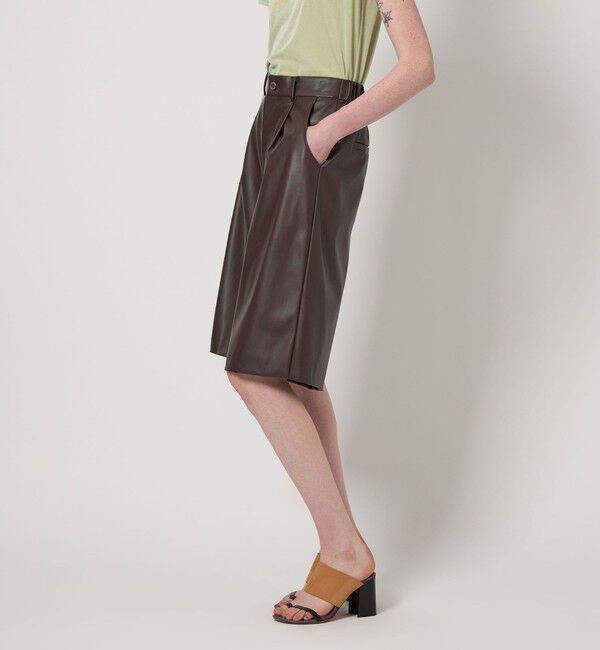 AEWEN MATOPH「＜AEWEN MATOPH＞レザーライク ハーフパンツ」|その他|