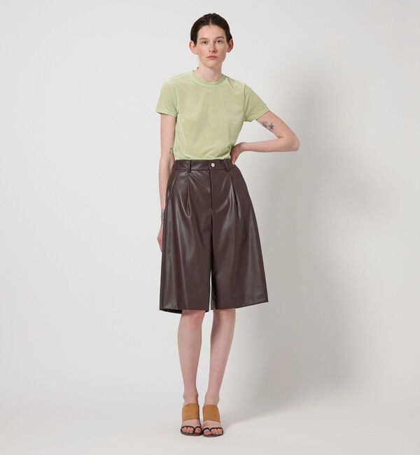AEWEN MATOPH「＜AEWEN MATOPH＞レザーライク ハーフパンツ」|その他|
