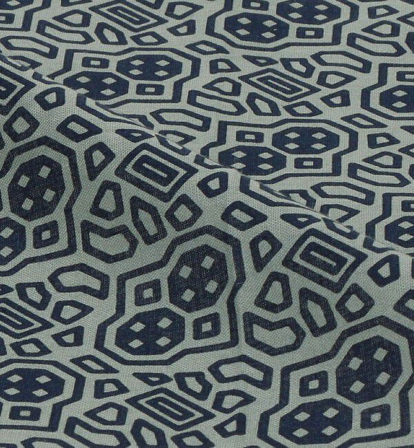 UNITED ARROWS「ジオメトリック バンダナ」|ハンカチ|