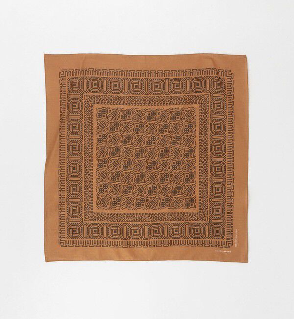 UNITED ARROWS「ジオメトリック バンダナ」|ハンカチ|