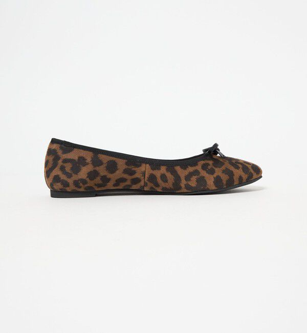 UNITED ARROWS「レイン レオパード バレエシューズ」|レインシューズ|