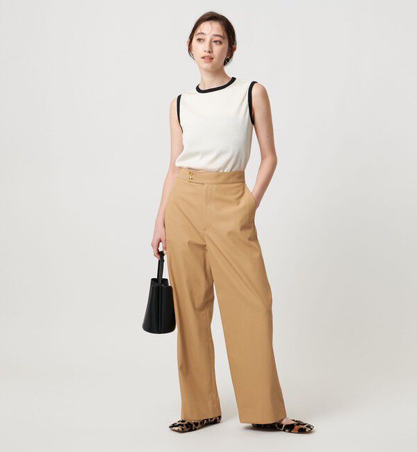 UNITED ARROWS「コットン チノパンツ」|チノ|