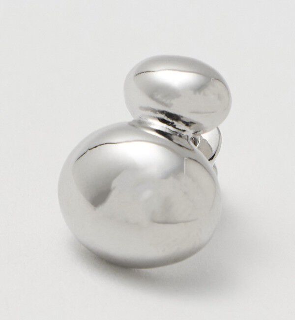 UNITED ARROWS「2オーバル ドーム ピアス」|ピアス|