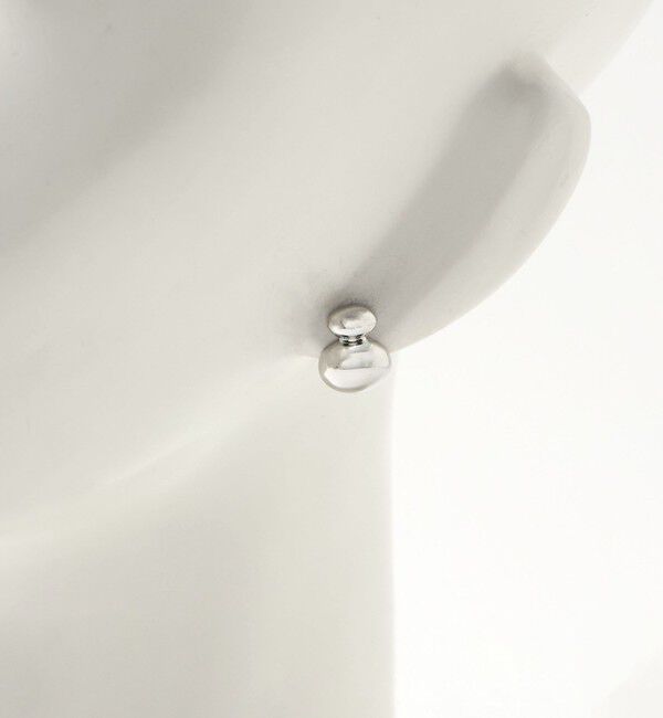 UNITED ARROWS「2オーバル ドーム ピアス」|ピアス|