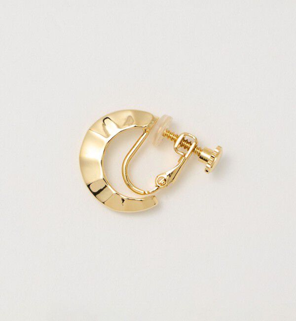 UNITED ARROWS「BUMPY フープイヤリング」|イヤリング|