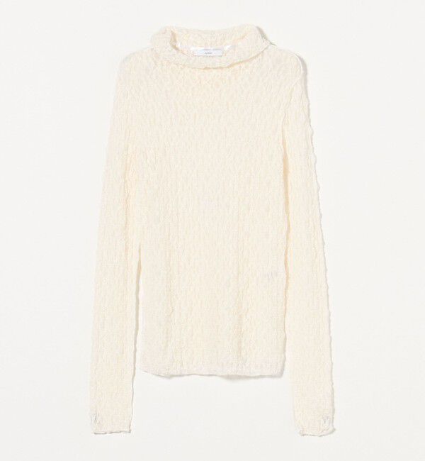 ASTRAET「＜ASTRAET＞レース  フーデッドカットソー」|Tシャツ・カットソー|