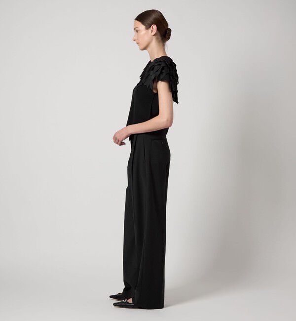 AEWEN MATOPH「＜AEWEN MATOPH＞ハイウエスト ベルトパンツ」|その他|