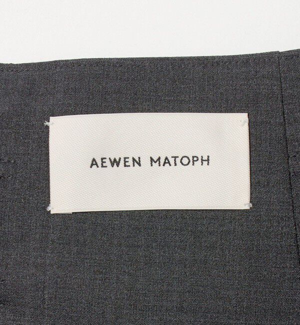 AEWEN MATOPH「＜AEWEN MATOPH＞ハイウエスト ベルトパンツ」|その他|