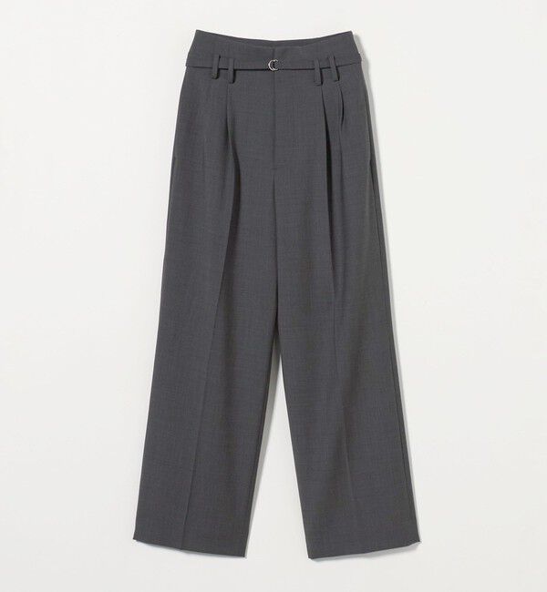 AEWEN MATOPH「＜AEWEN MATOPH＞ハイウエスト ベルトパンツ」|その他|