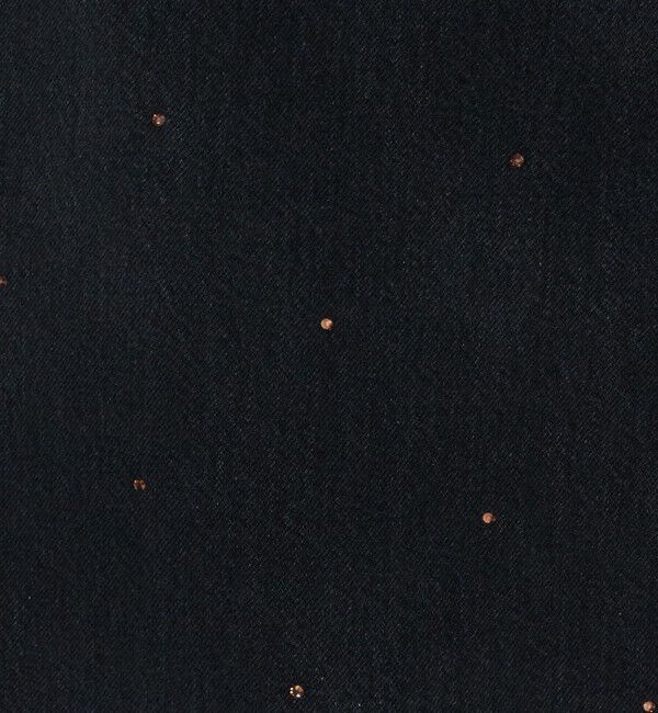 UNITED ARROWS「コットンビジューデニムパンツ」|デニム|