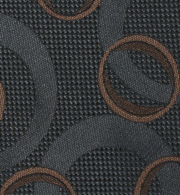 UNITED ARROWS「サークル ジャガード ネクタイ」|ネクタイ・蝶ネクタイ|