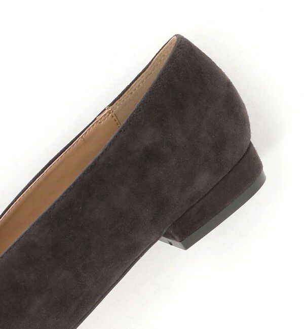 UNITED ARROWS「レースアップ フラットパンプス」|パンプス|