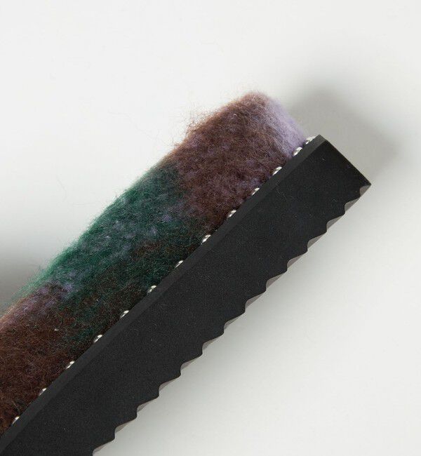 UNITED ARROWS「チェック スライダー サンダル」|サンダル|