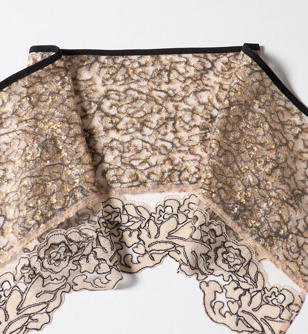 AEWEN MATOPH「＜AEWEN MATOPH＞チュールスパンコールレースラップスカート」|スカート|