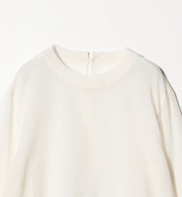 AEWEN MATOPH「＜AEWEN MATOPH＞カットオフプルオーバーブラウス」|シャツ・ブラウス|