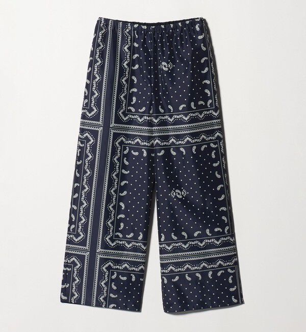 UNITED ARROWS「タフタ プリント イージーパンツ ‐ウォッシャブル‐」|その他|