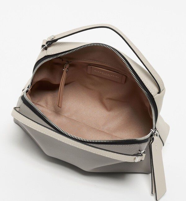 UNITED ARROWS「＜GIANNI CHIARINI＞ALIFA バイカラー M バッグ」|ショルダー・メッセンジャー|