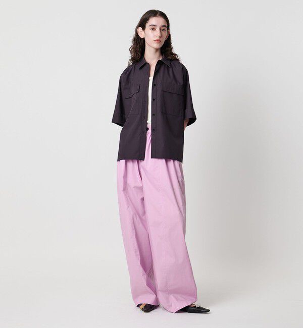 AEWEN MATOPH「＜AEWEN MATOPH＞ギャザー パンツ2」|チノ|