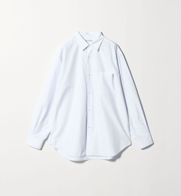 UNITED ARROWS「カリビアーナミルズ ポプリン レギュラーカラーシャツ」|シャツ・ブラウス|