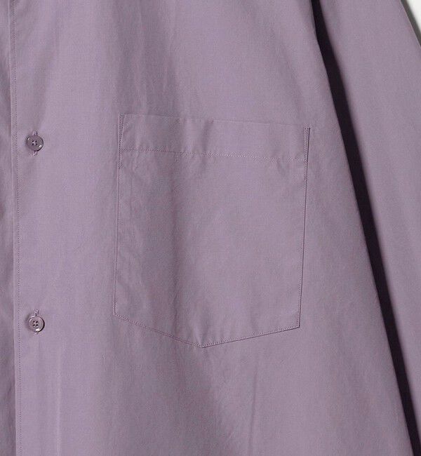 UNITED ARROWS「カリビアーナミルズ ポプリン レギュラーカラーシャツ」|シャツ・ブラウス|