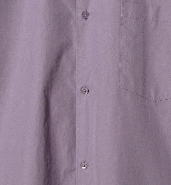 UNITED ARROWS「カリビアーナミルズ ポプリン レギュラーカラーシャツ」|シャツ・ブラウス|