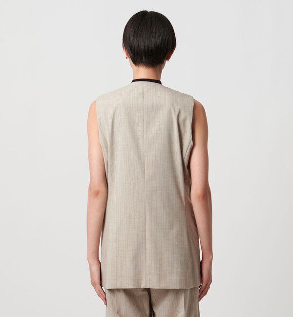 UNITED ARROWS「REOPEL ミドル ベスト ‐ウォッシャブル‐」|テーラードジャケット|