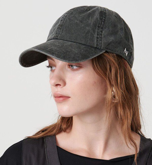 ASTRAET「＜ASTRAET＞ACID ベースボールキャップ」|キャップ・キャスケット|BLACK