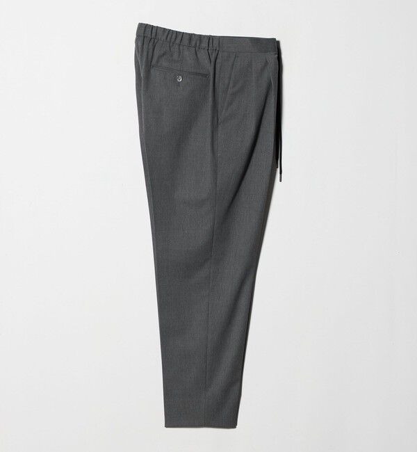 UNITED ARROWS「2プリーツ キャロットパンツ -ストレッチ-」|チノ|