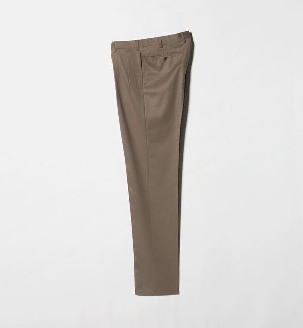 UNITED ARROWS「ギャバジン 2インプリーツ スラックス」|スラックス|