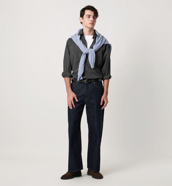 UNITED ARROWS「ワンフォーティー トロピカル レギュラーカラーシャツ」|シャツ・ブラウス|