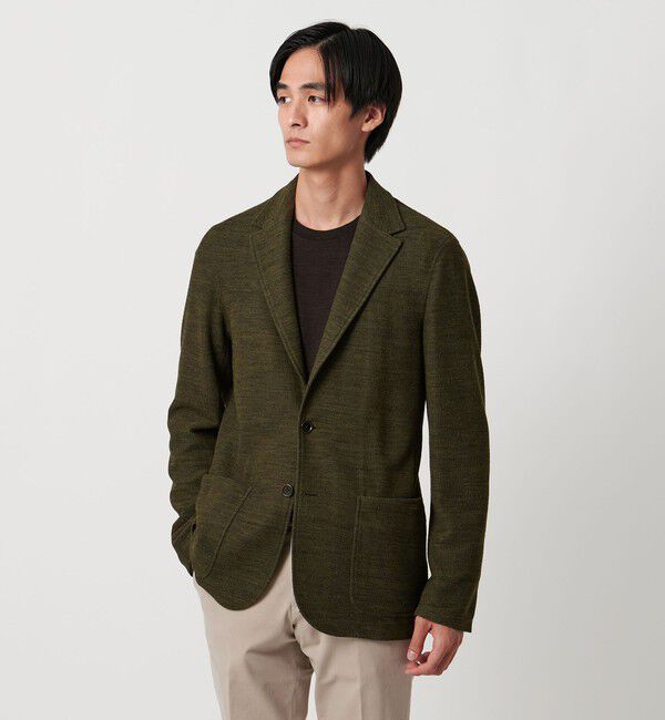 UNITED ARROWS「FORTEX ライト シングル 2ボタン テーラードジャケット CS/T-MODEL 2WAYストレッチ」|テーラードジャケット|
