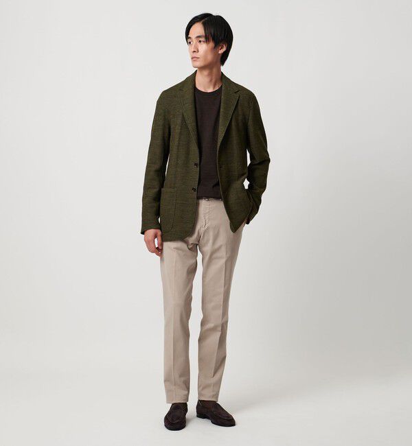 UNITED ARROWS「FORTEX ライト シングル 2ボタン テーラードジャケット CS/T-MODEL 2WAYストレッチ」|テーラードジャケット|