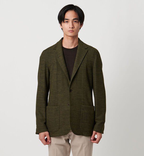 UNITED ARROWS「FORTEX ライト シングル 2ボタン テーラードジャケット CS/T-MODEL 2WAYストレッチ」|テーラードジャケット|