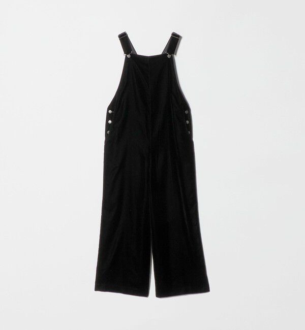 UNITED ARROWS「ベルベット サロペット パンツ」|オールインワン|