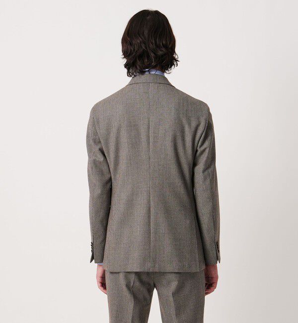 UNITED ARROWS「ハウンドトゥース シングル ３ボタン テーラード ジャケット R―MODEL」|スーツ|