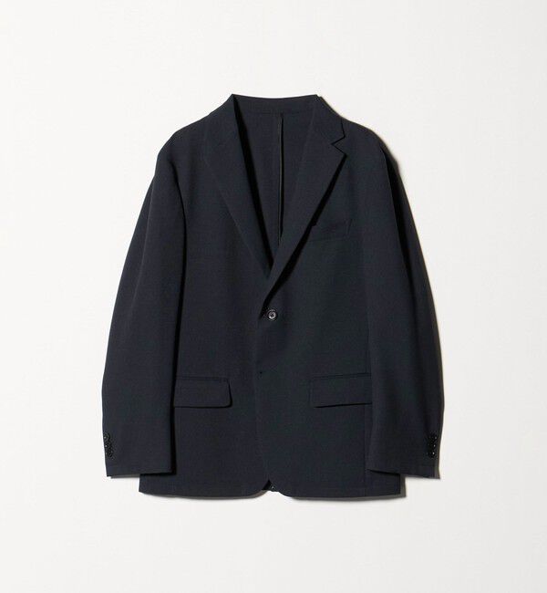 UNITED ARROWS「テック ツイル シングル 2ボタン テーラードジャケット  UA COZY ウォッシャブル 防しわ性（着用しわ）」|スーツ|