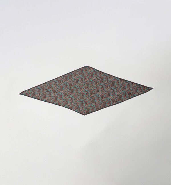 UNITED ARROWS「プリント スカーフ」|バンダナ・スカーフ|